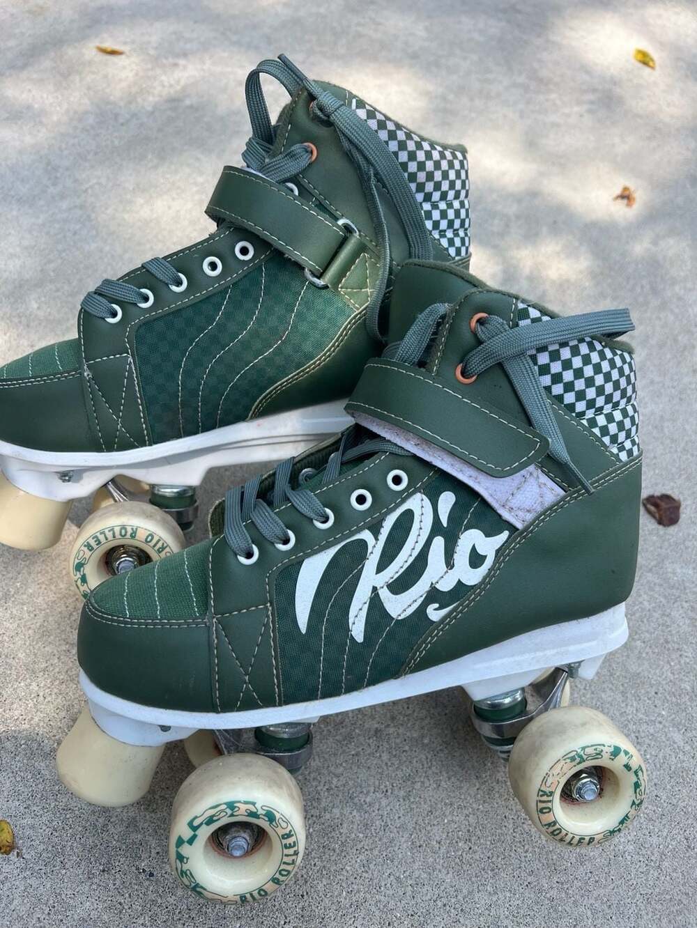 Rio Roller Mayhem Quad Roller Skates Green
